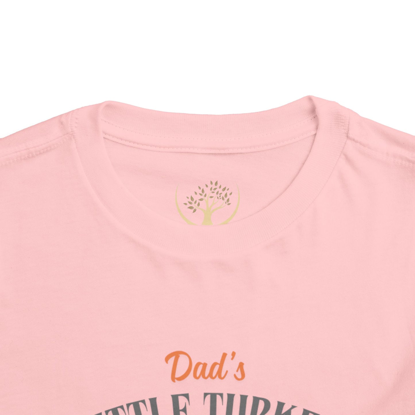 Dad's Little Turkey Toddler Tee