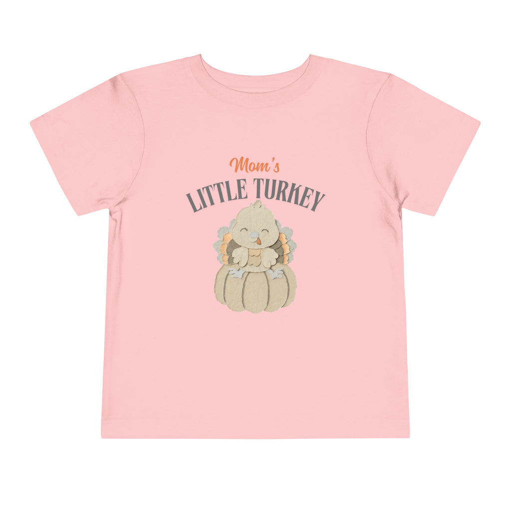 Mom's Little Turkey Toddler Tee