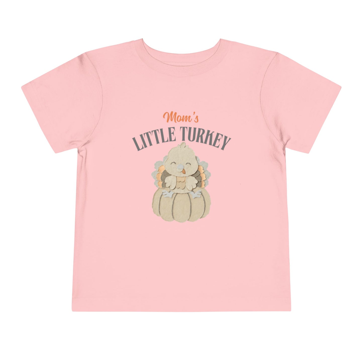 Mom's Little Turkey Toddler Tee