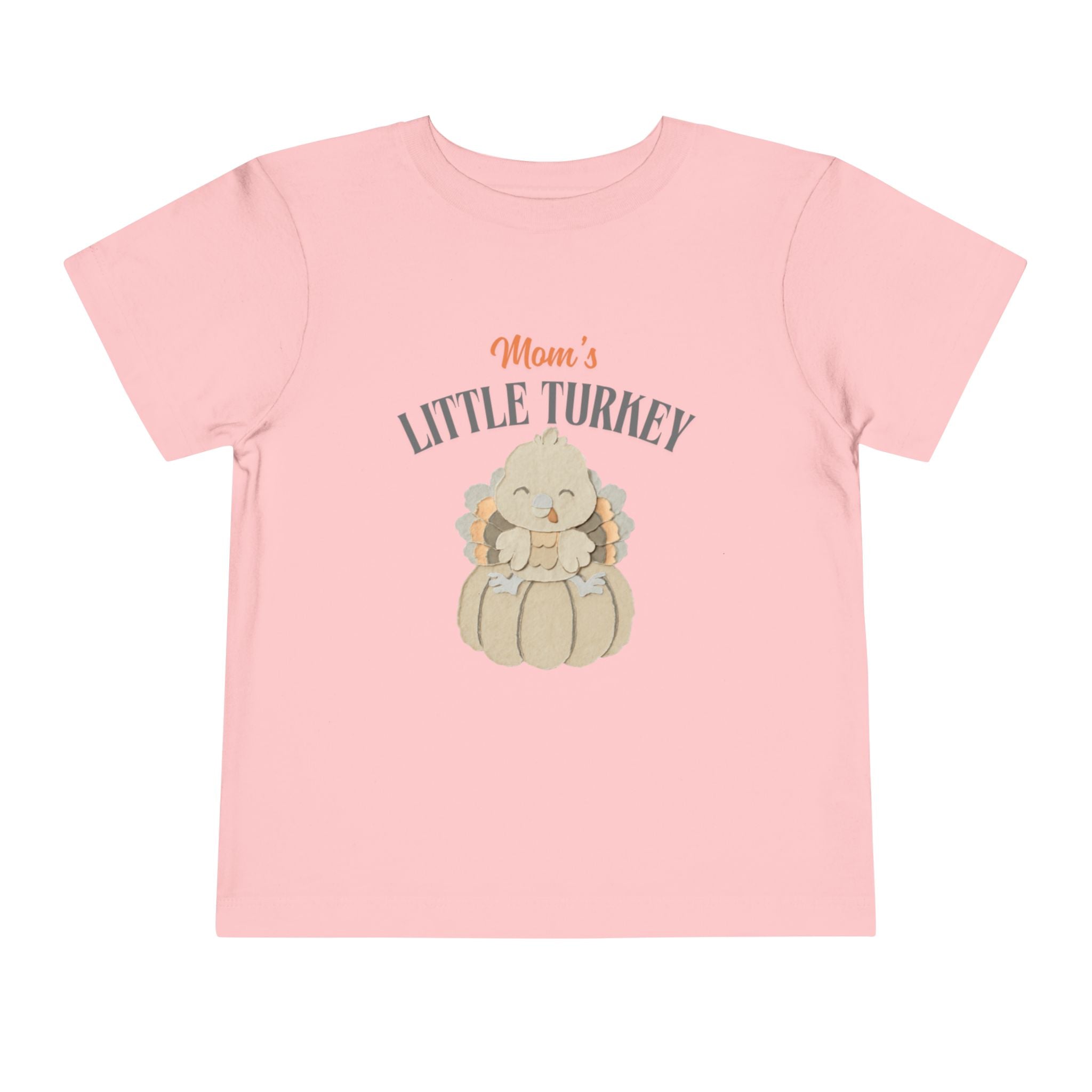 Mom's Little Turkey Toddler Tee