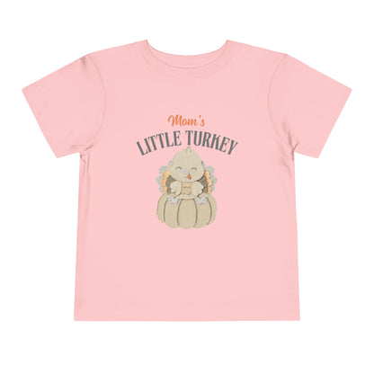 Mom's Little Turkey Toddler Tee