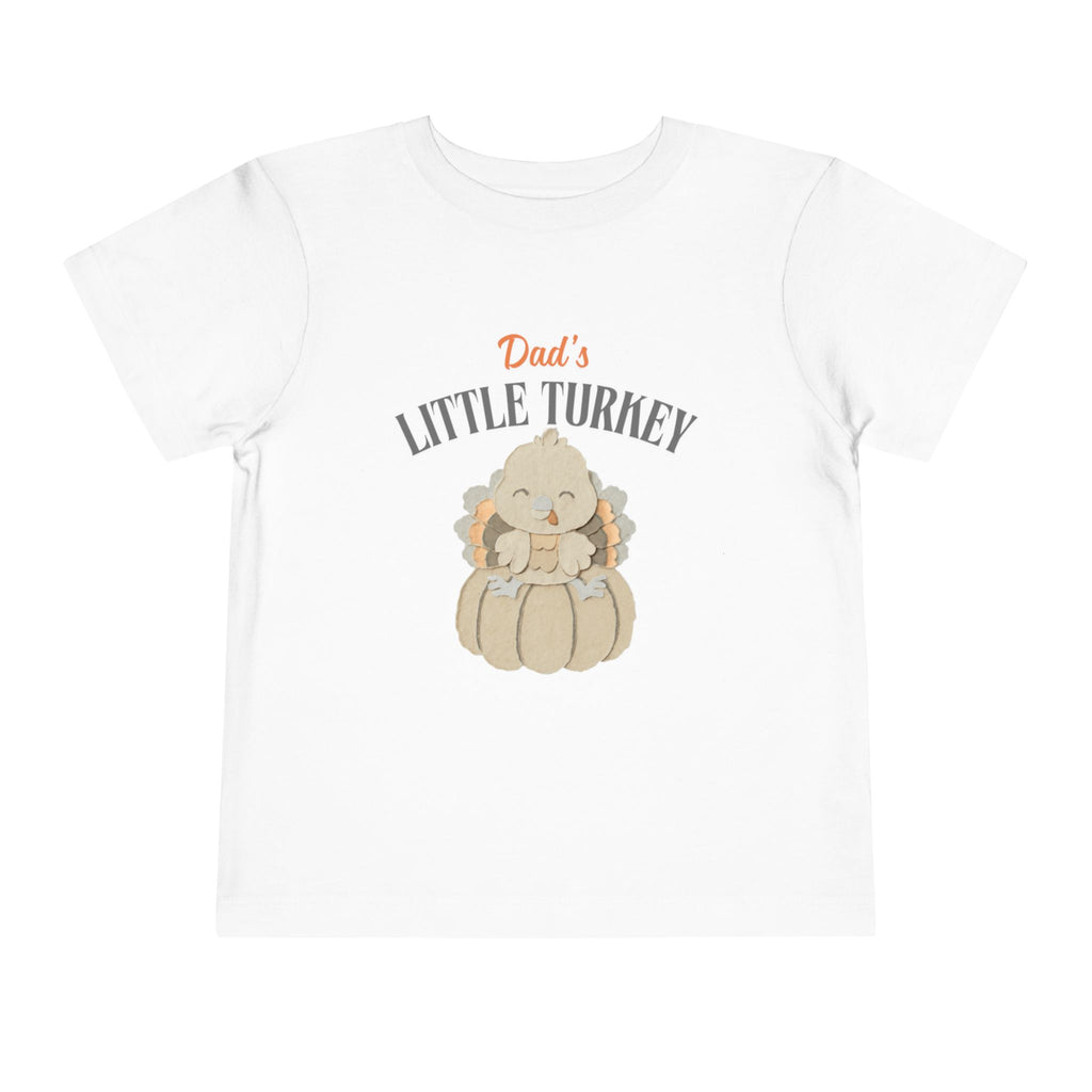 Dad's Little Turkey Toddler Tee