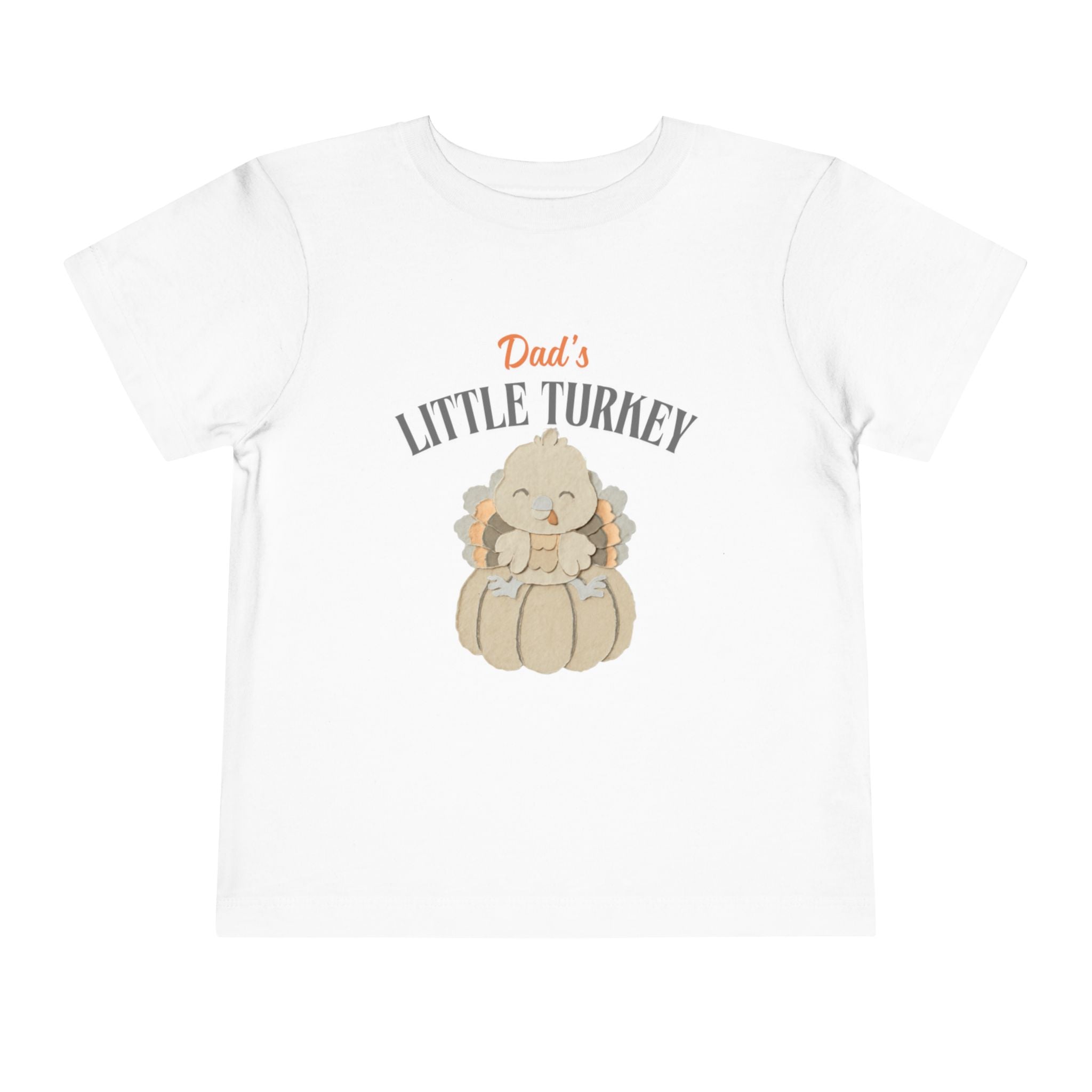 Dad's Little Turkey Toddler Tee