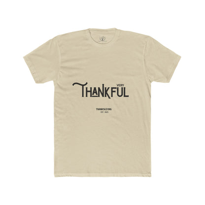 Thankful Unisex Cotton Crew Tee