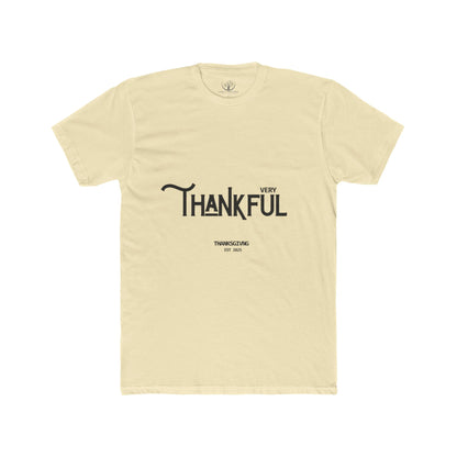 Thankful Unisex Cotton Crew Tee