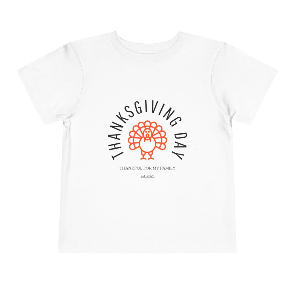 Thanksgiving Day Toddler Tee