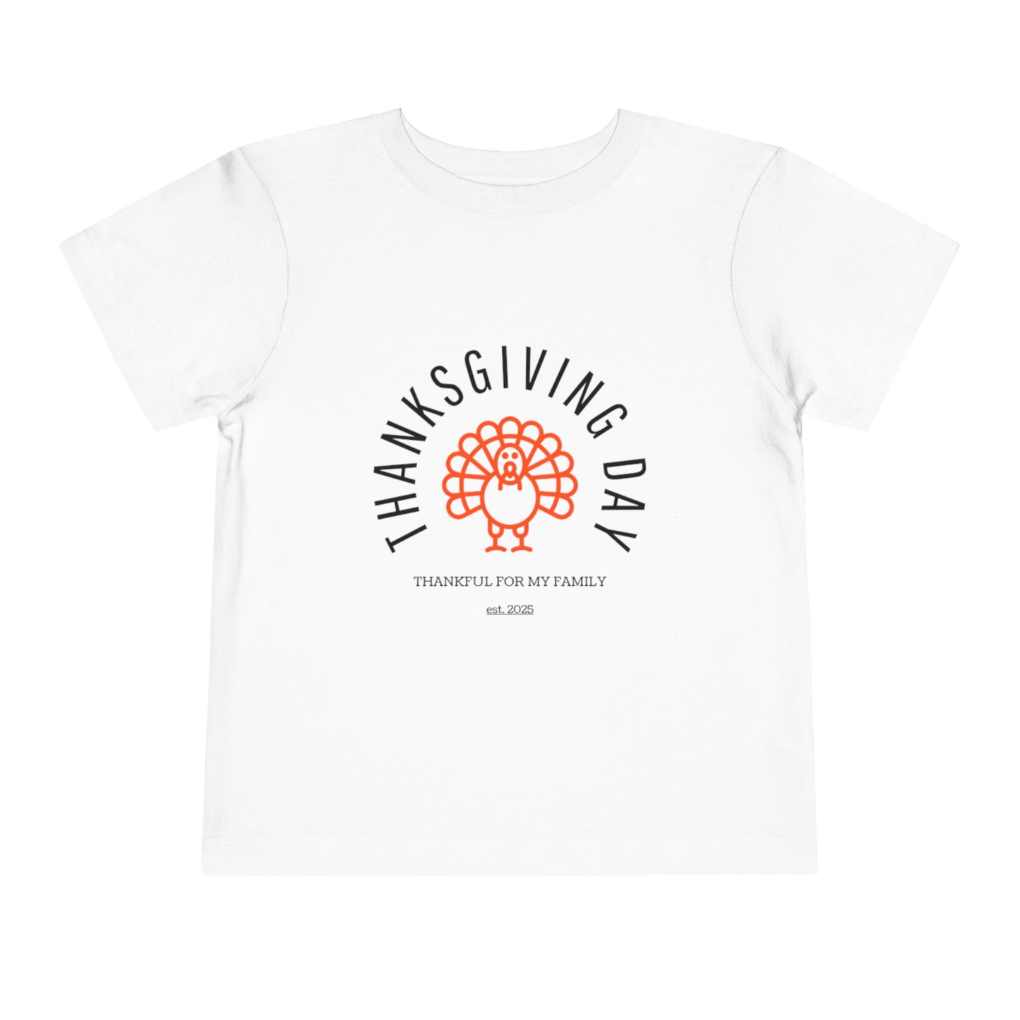 Thanksgiving Day Toddler Tee