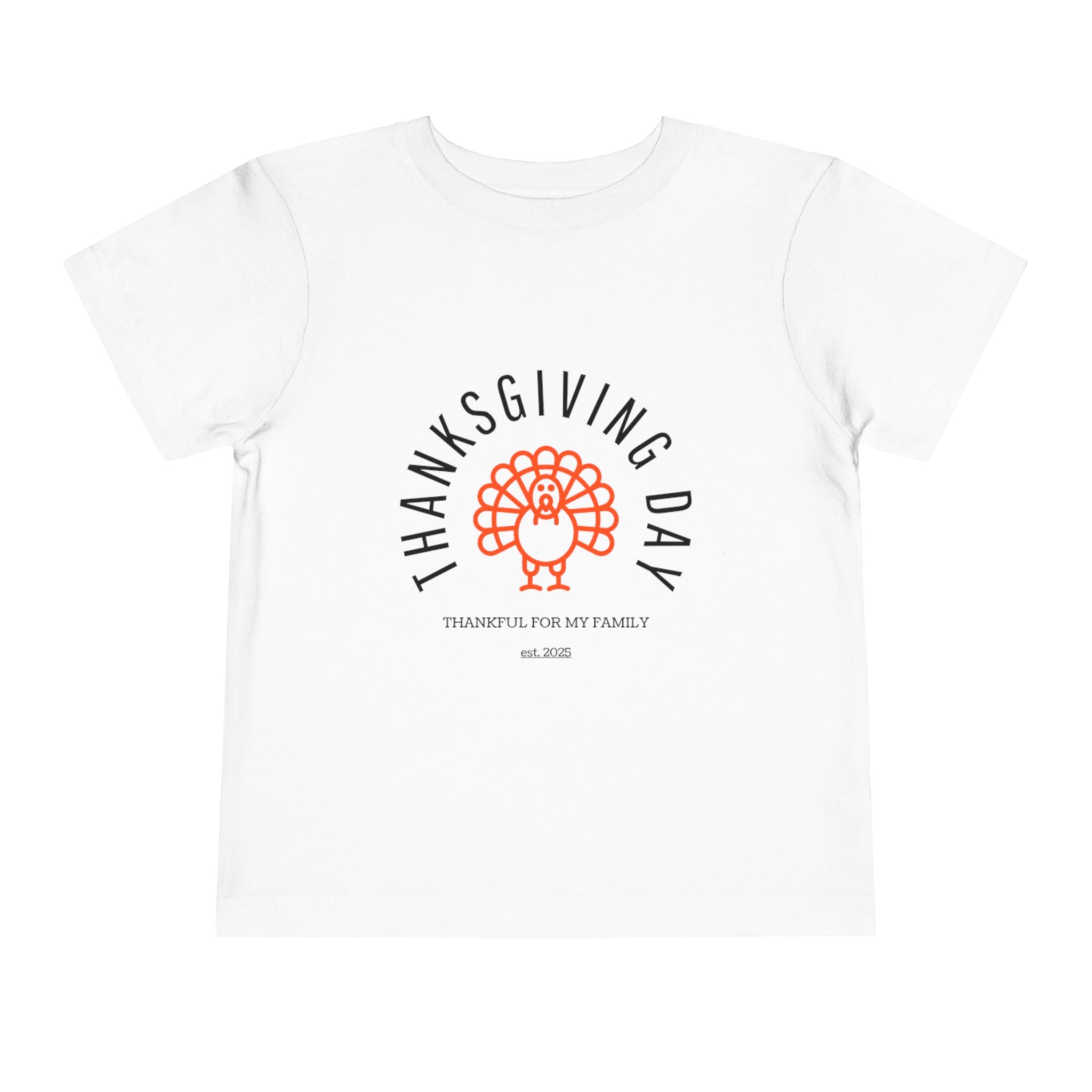 Thanksgiving Day Toddler Tee