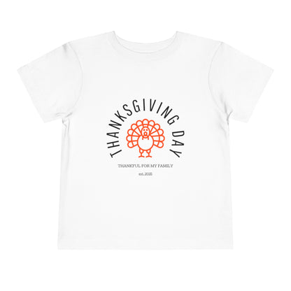 Thanksgiving Day Toddler Tee