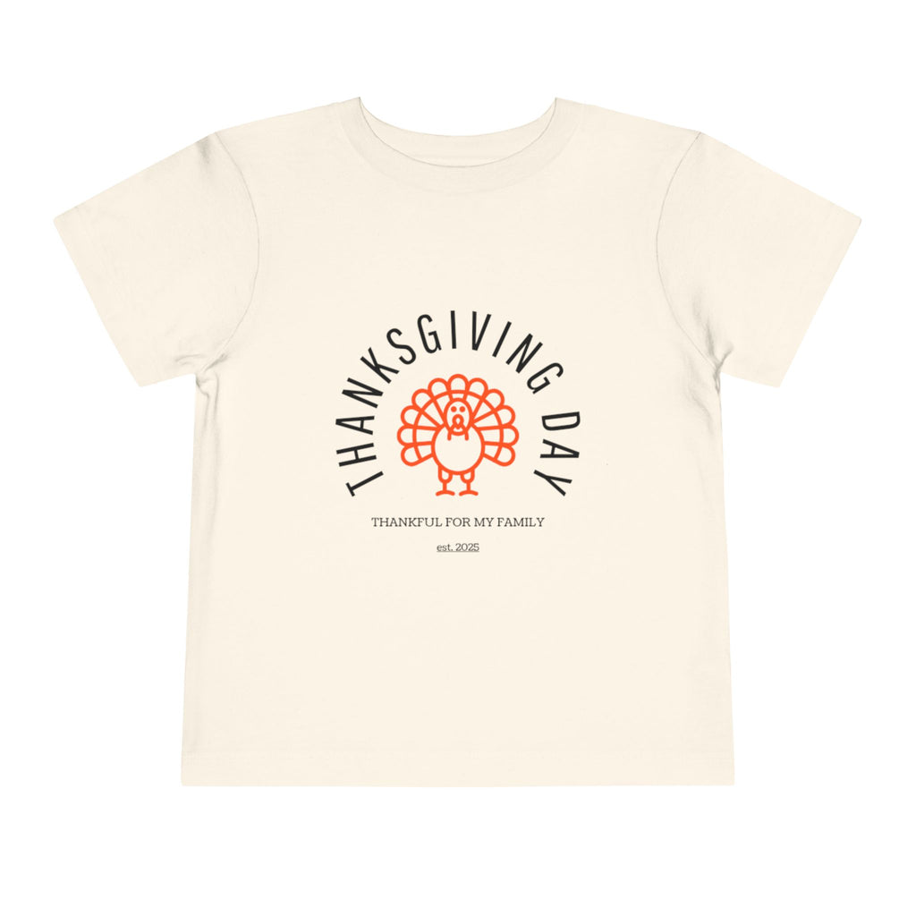 Thanksgiving Day Toddler Tee