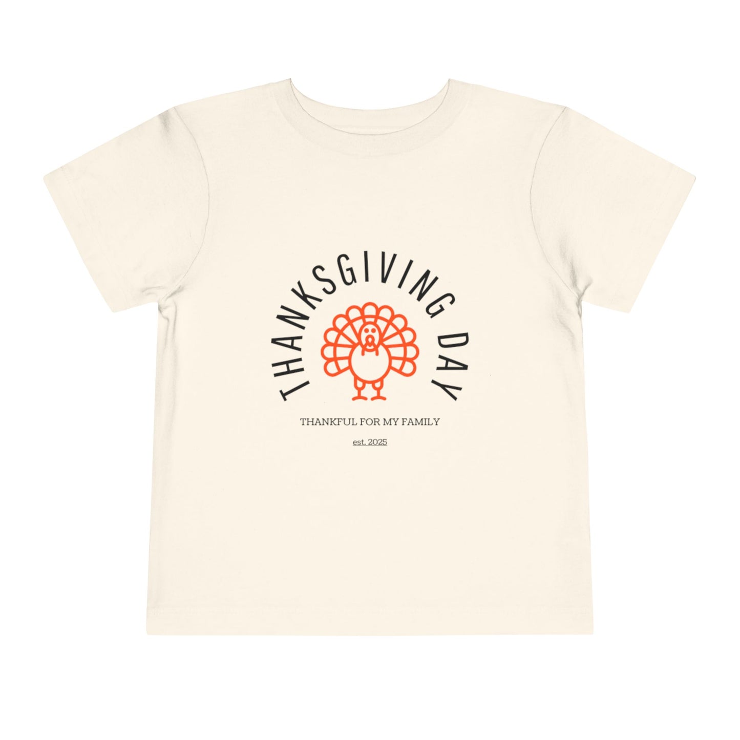 Thanksgiving Day Toddler Tee