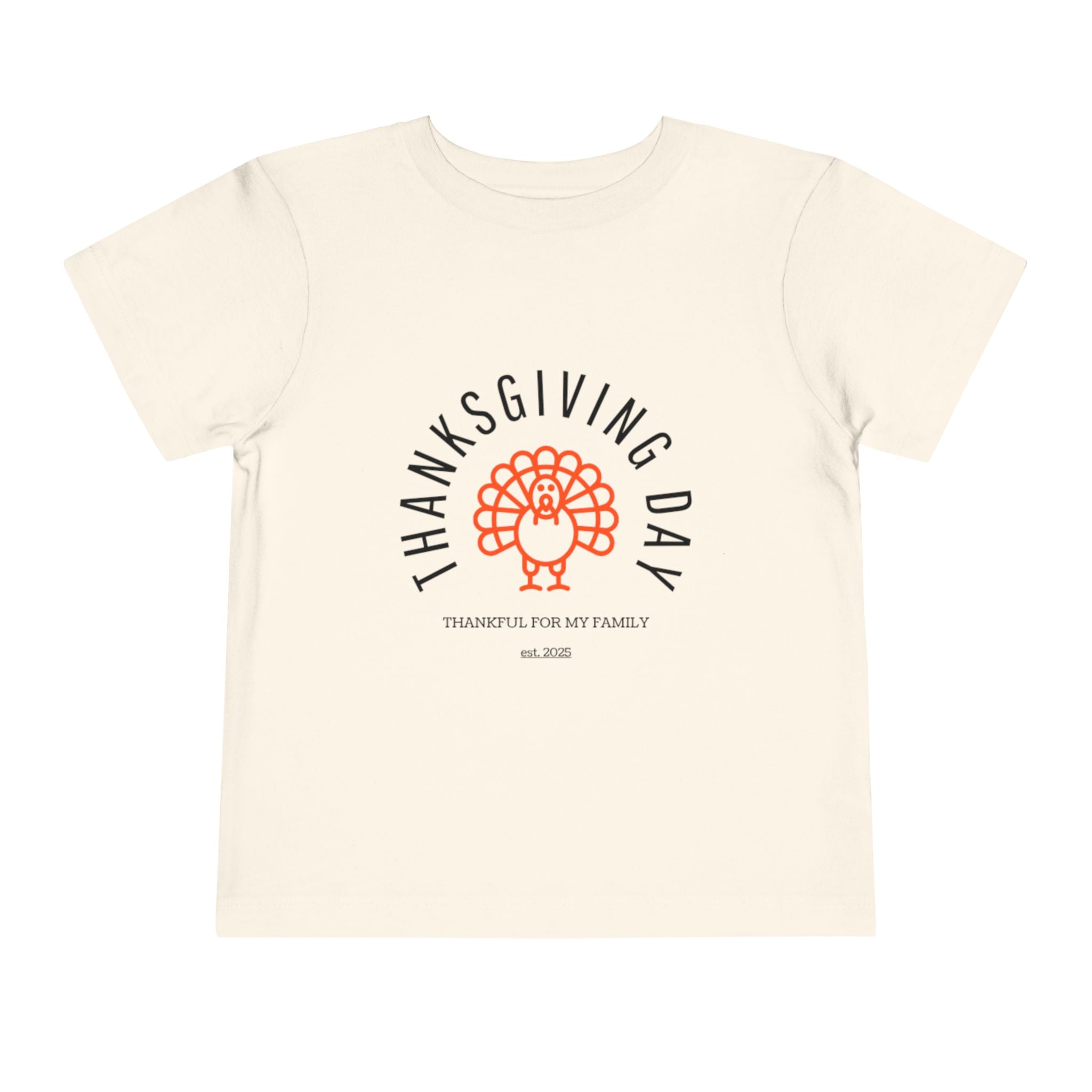 Thanksgiving Day Toddler Tee