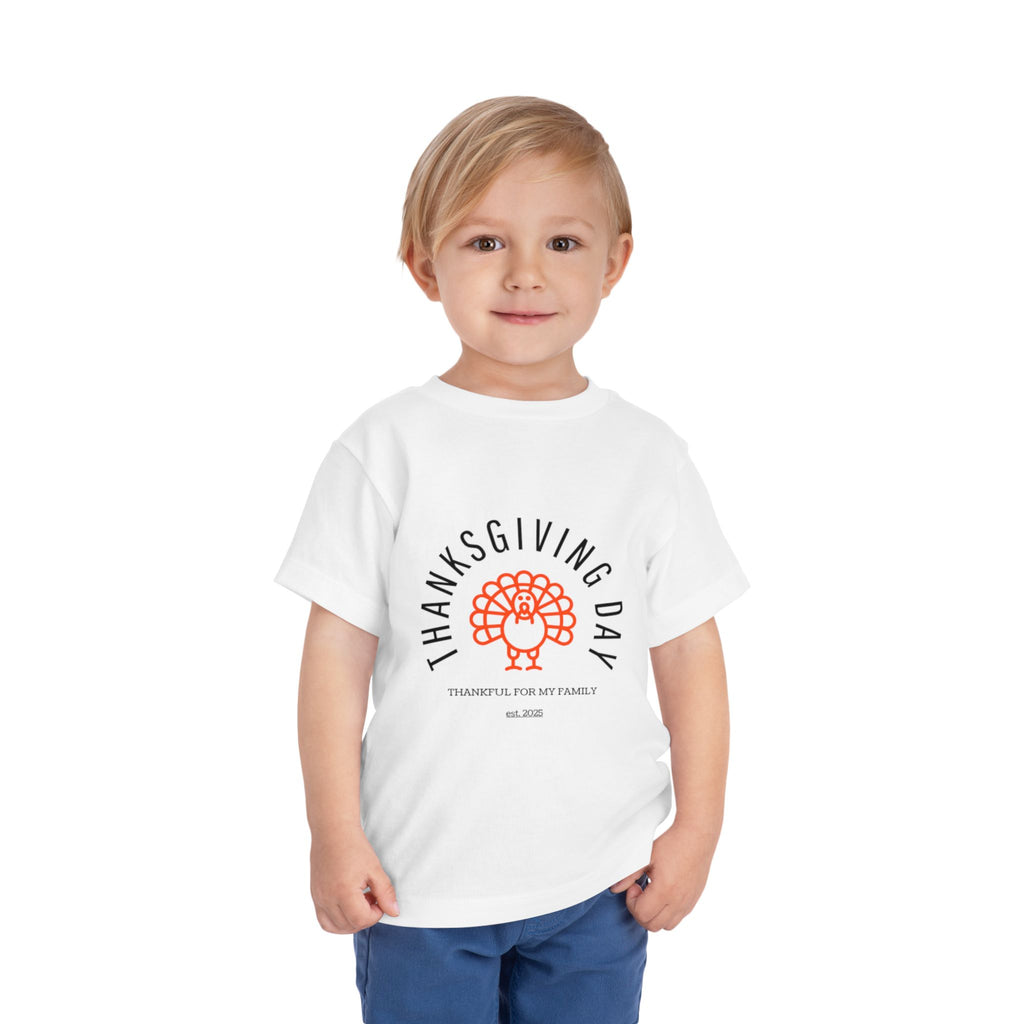 Thanksgiving Day Toddler Tee