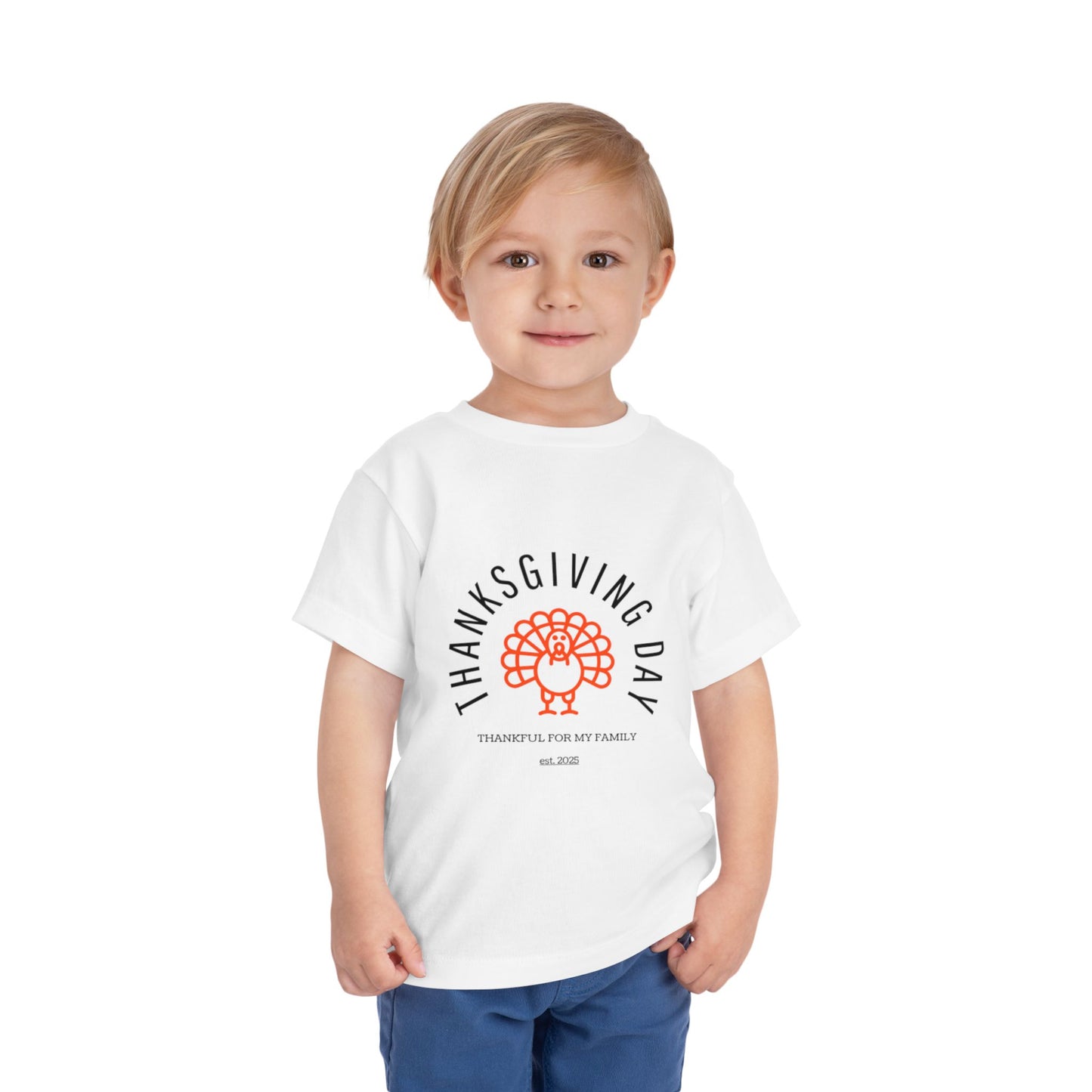 Thanksgiving Day Toddler Tee