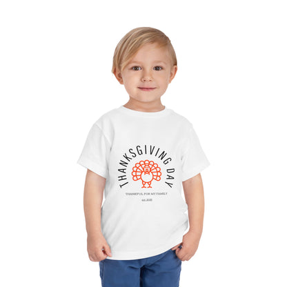 Thanksgiving Day Toddler Tee