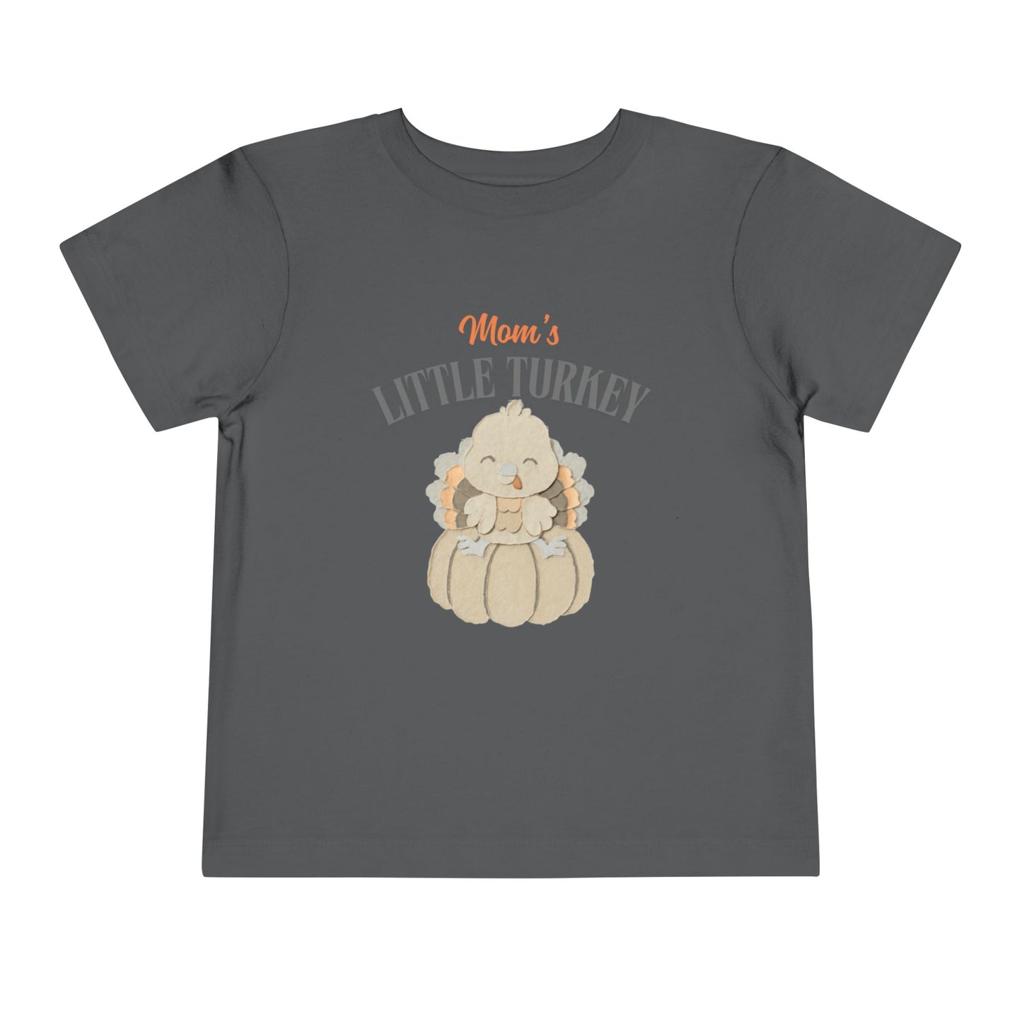 Mom's Little Turkey Toddler Tee