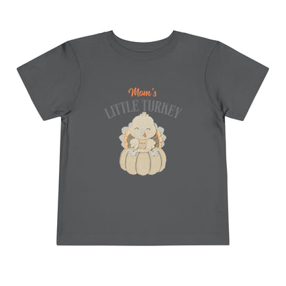Mom's Little Turkey Toddler Tee