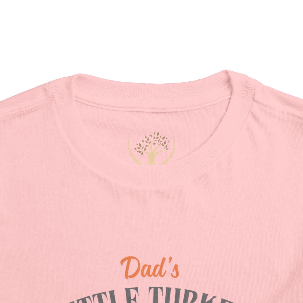 Dad's Little Turkey Toddler Tee