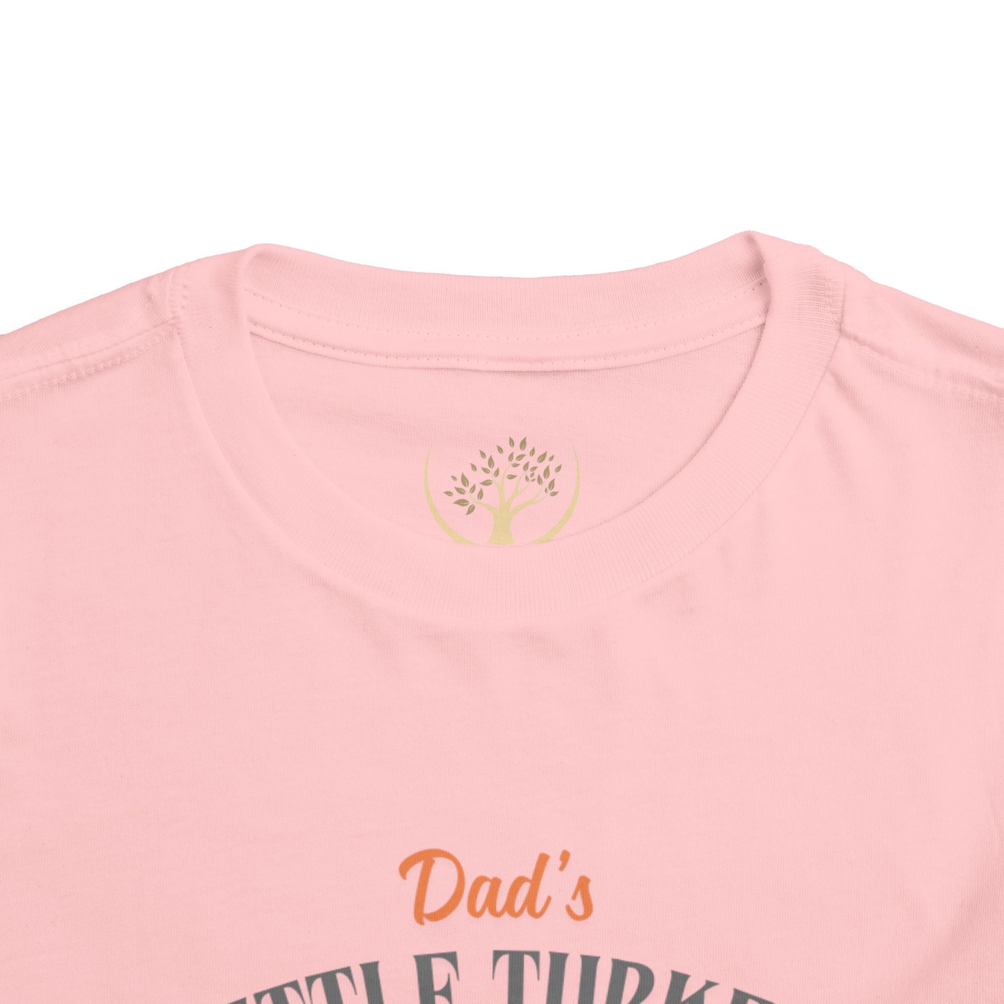 Dad's Little Turkey Toddler Tee