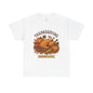 Thanksgiving Grateful & Full Unisex Heavy Cotton Tee
