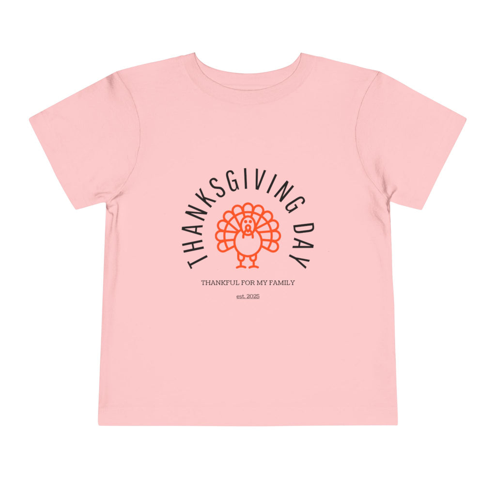 Thanksgiving Day Toddler Tee