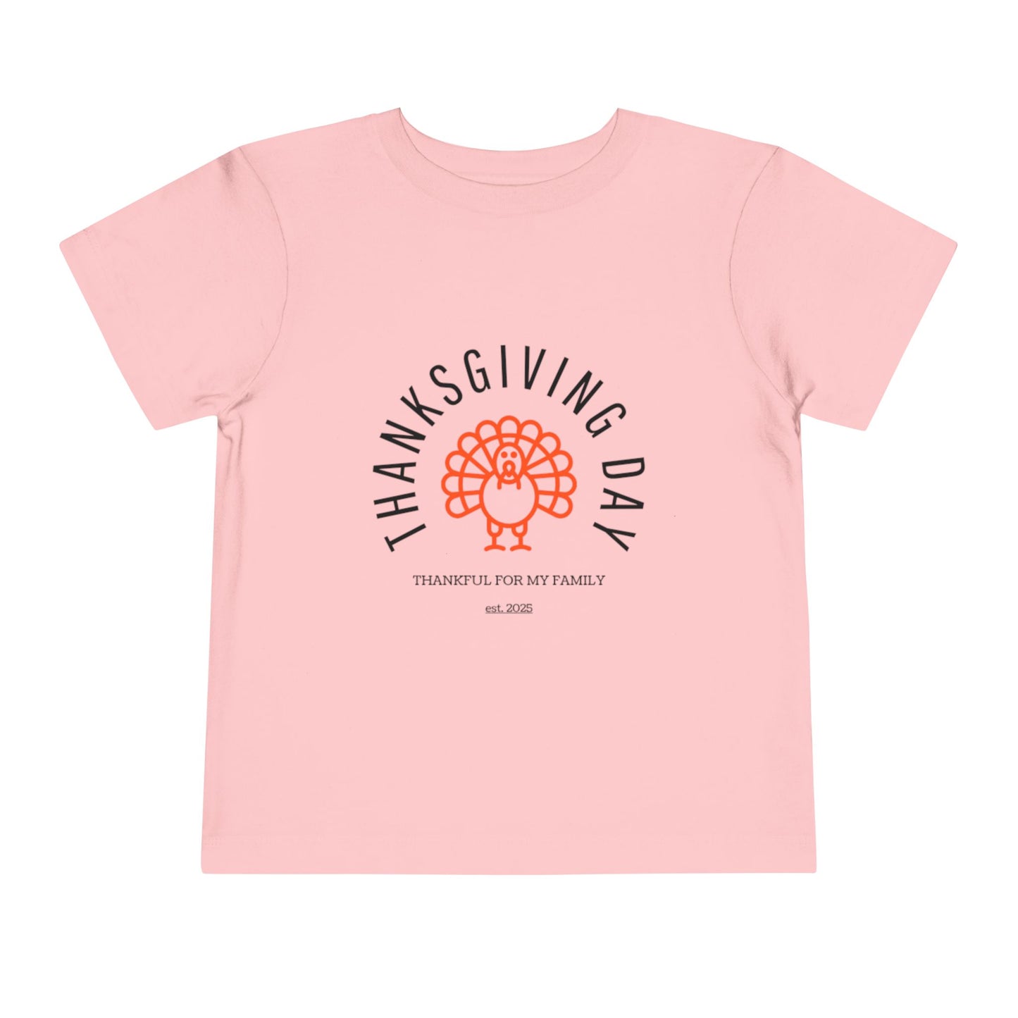 Thanksgiving Day Toddler Tee