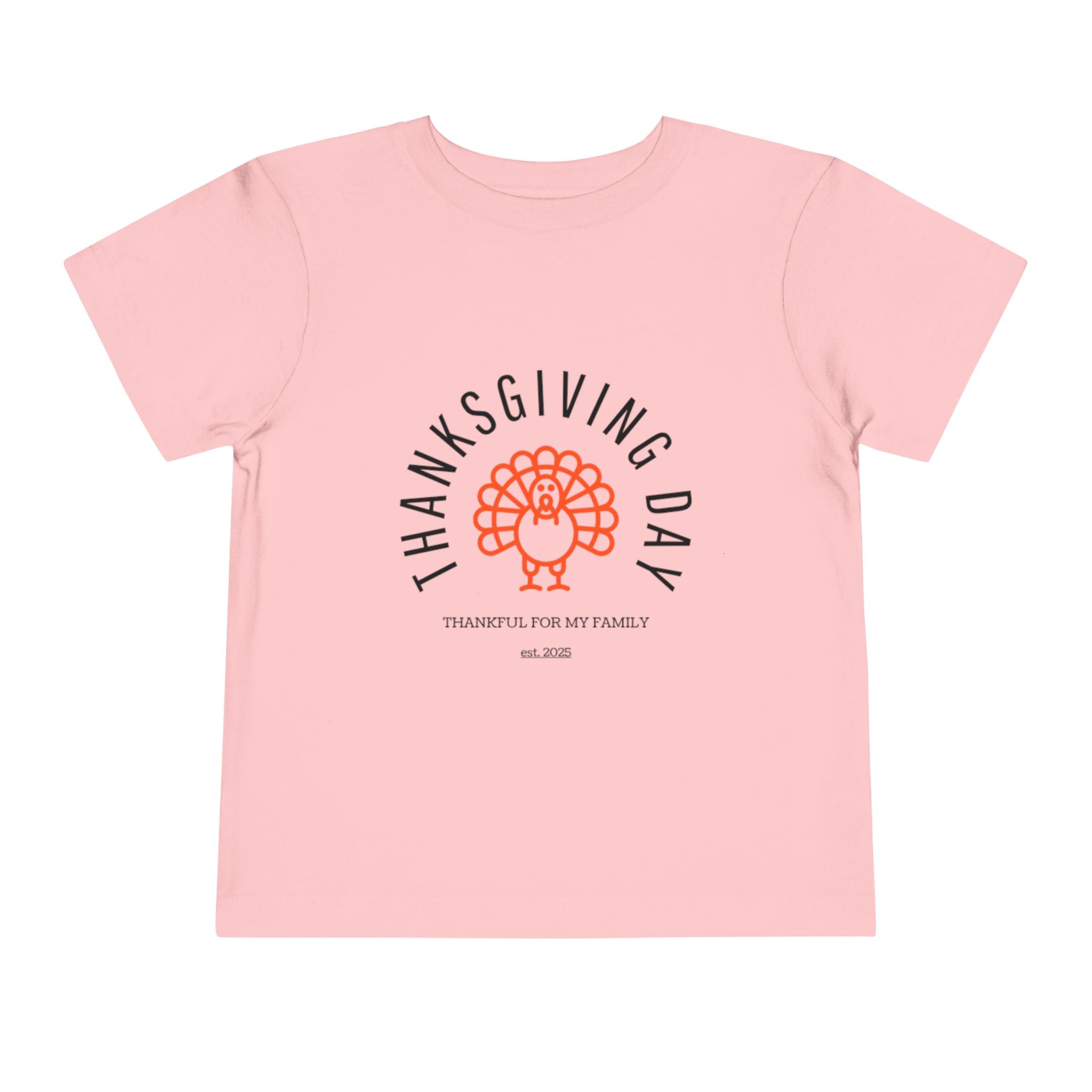 Thanksgiving Day Toddler Tee