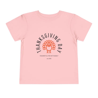 Thanksgiving Day Toddler Tee