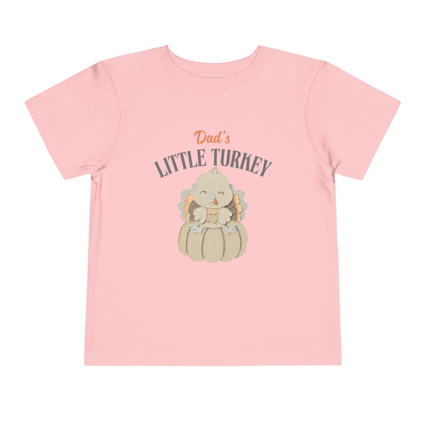 Dad's Little Turkey Toddler Tee