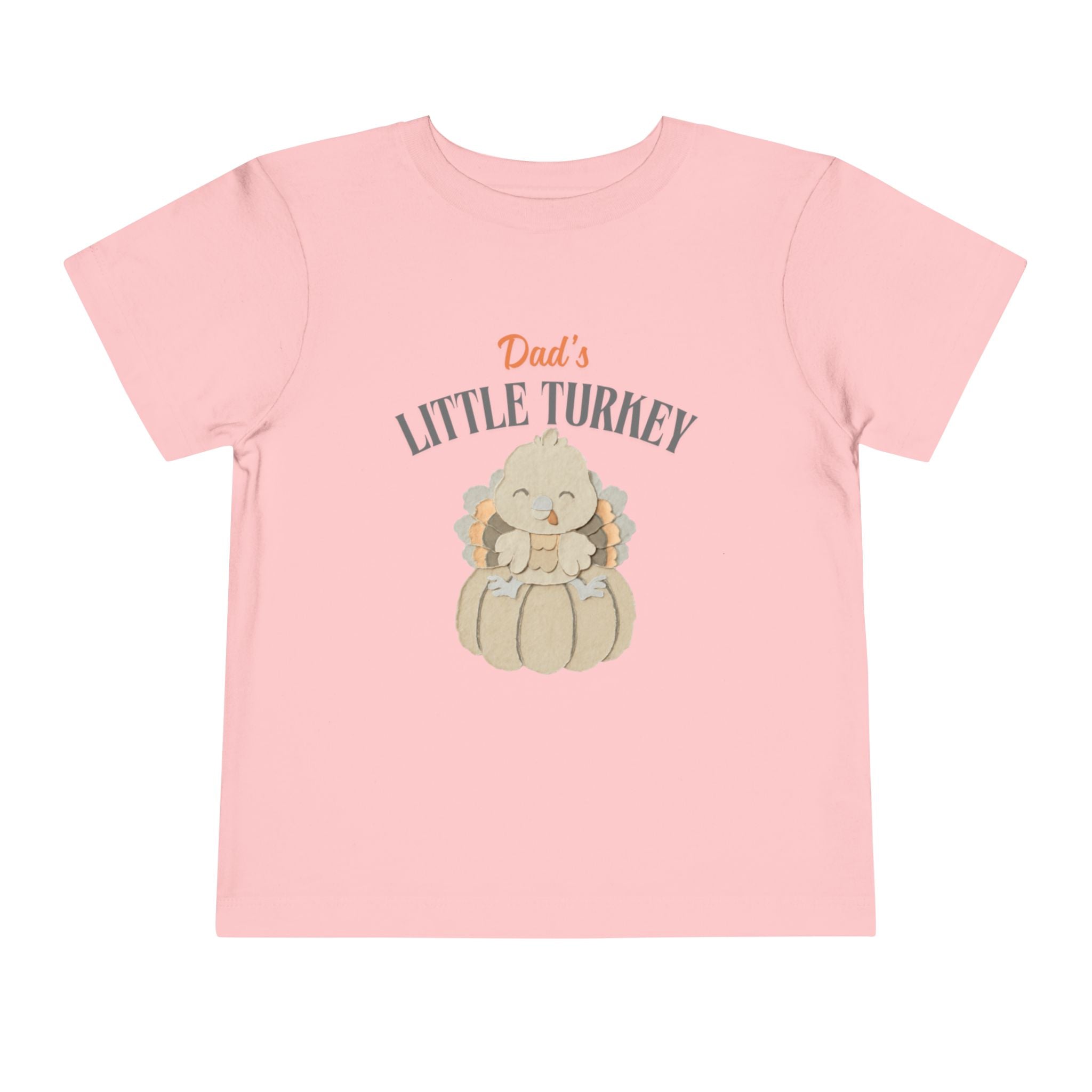 Dad's Little Turkey Toddler Tee