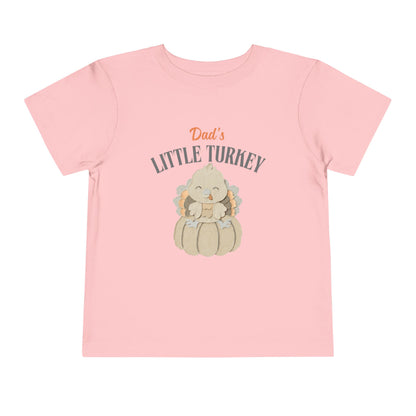 Dad's Little Turkey Toddler Tee