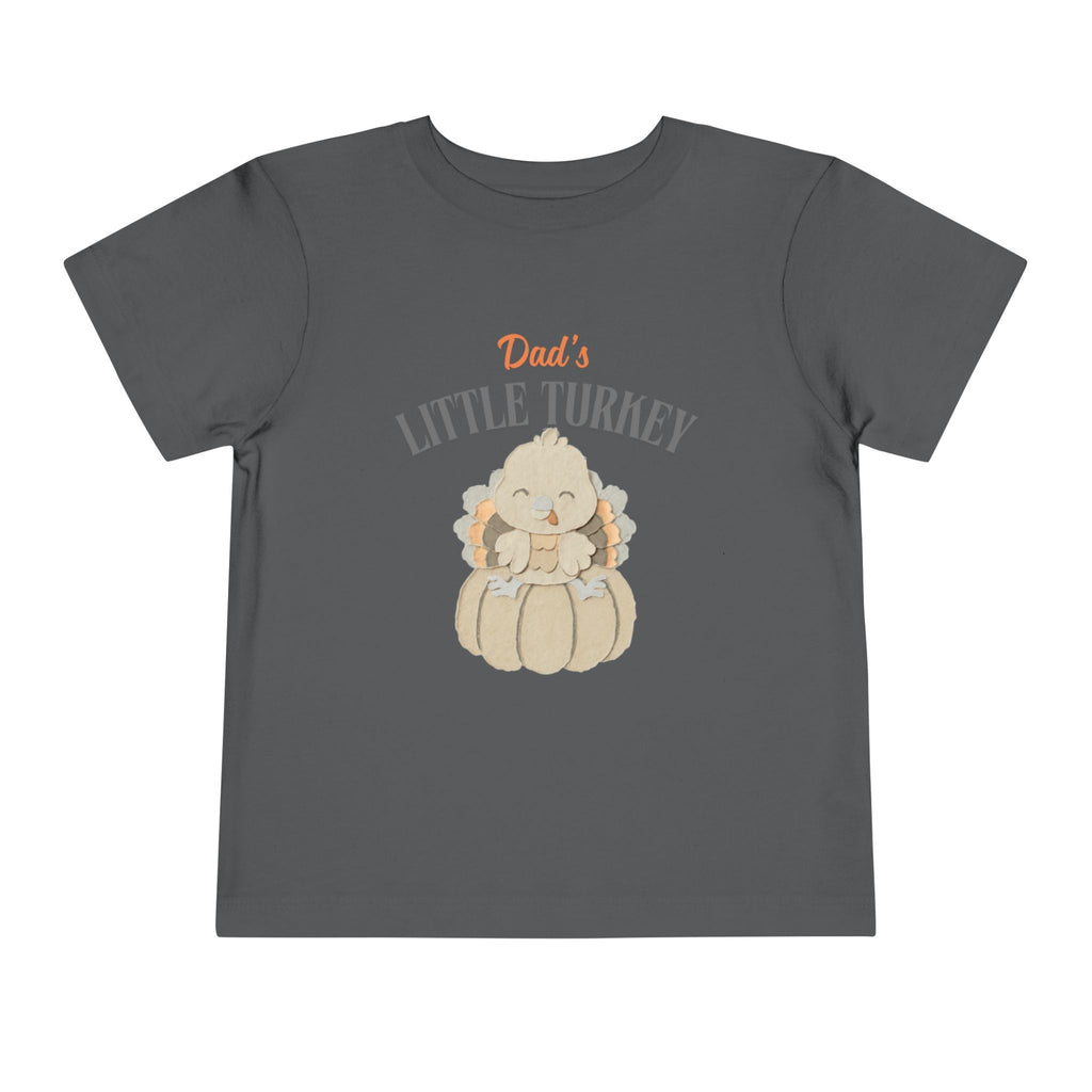 Dad's Little Turkey Toddler Tee