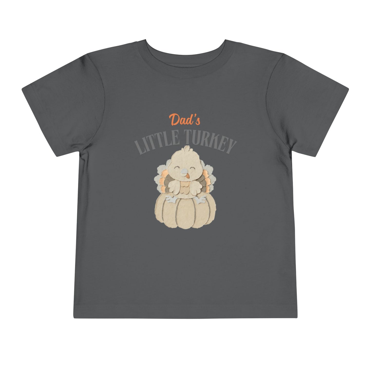 Dad's Little Turkey Toddler Tee