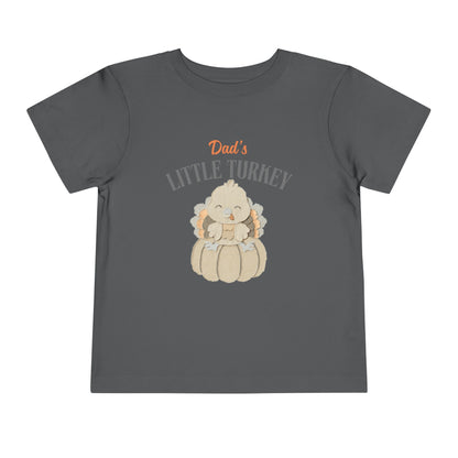 Dad's Little Turkey Toddler Tee