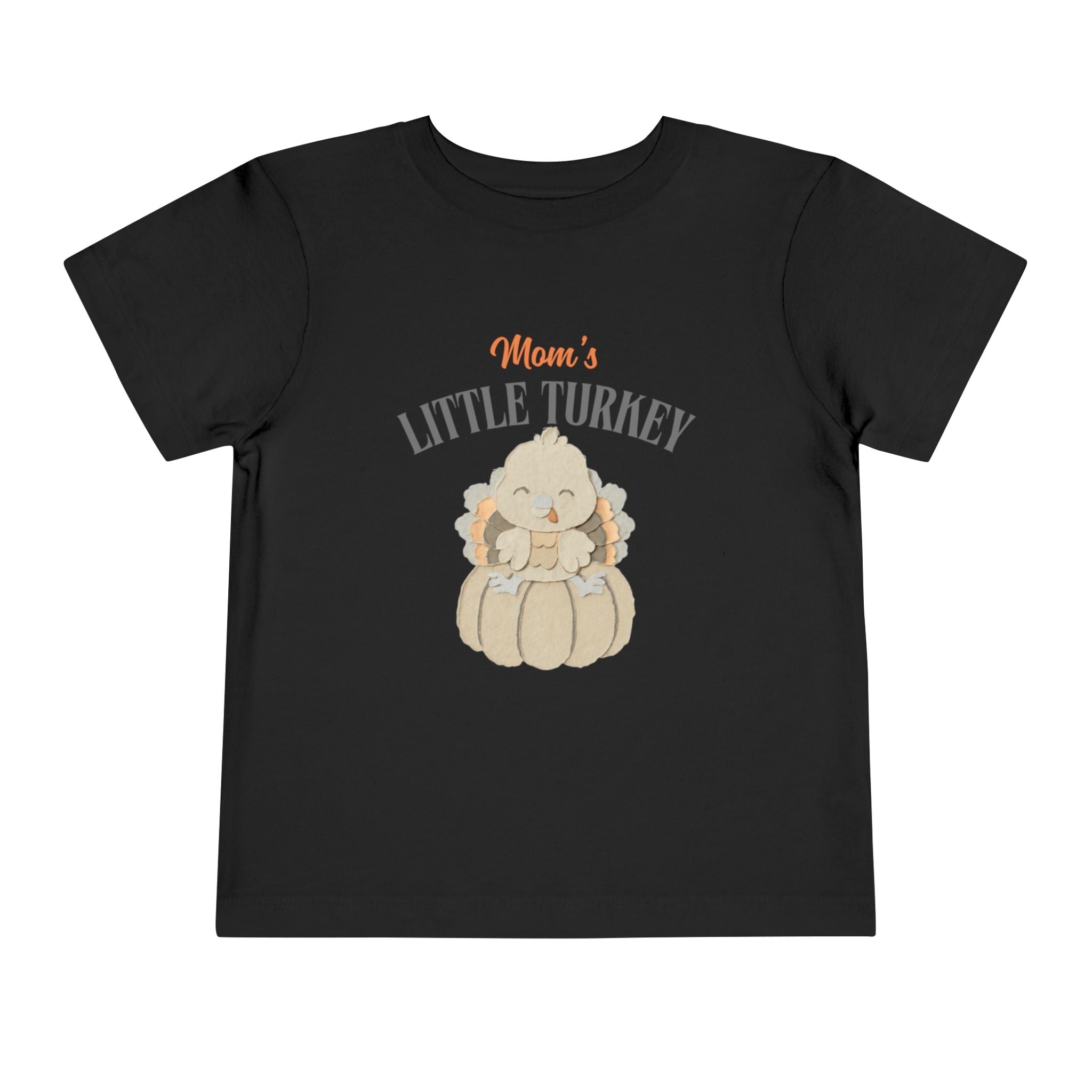 Mom's Little Turkey Toddler Tee