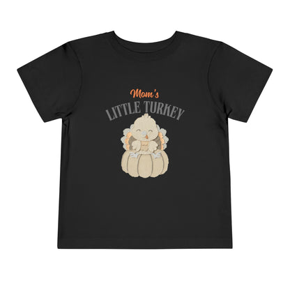 Mom's Little Turkey Toddler Tee