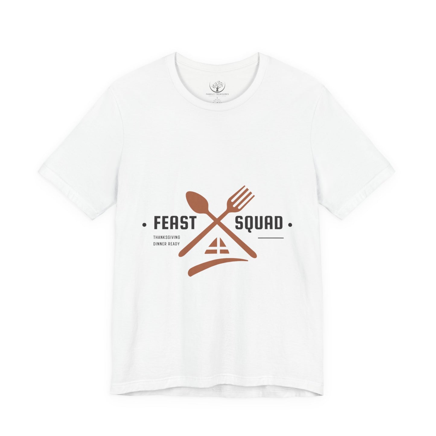 Feast Squad Short Sleeve Tee