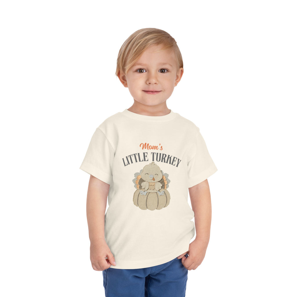 Mom's Little Turkey Toddler Tee