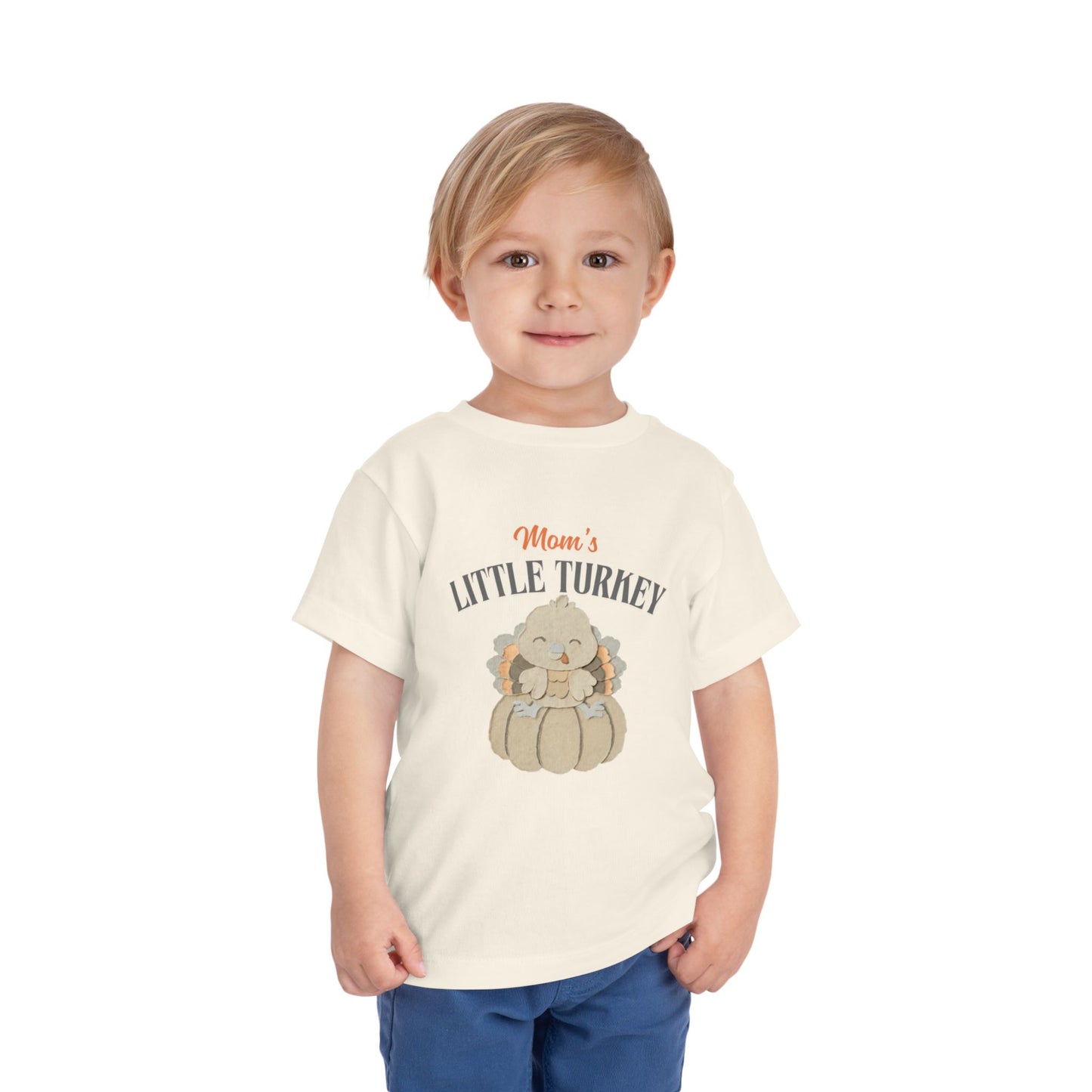 Mom's Little Turkey Toddler Tee