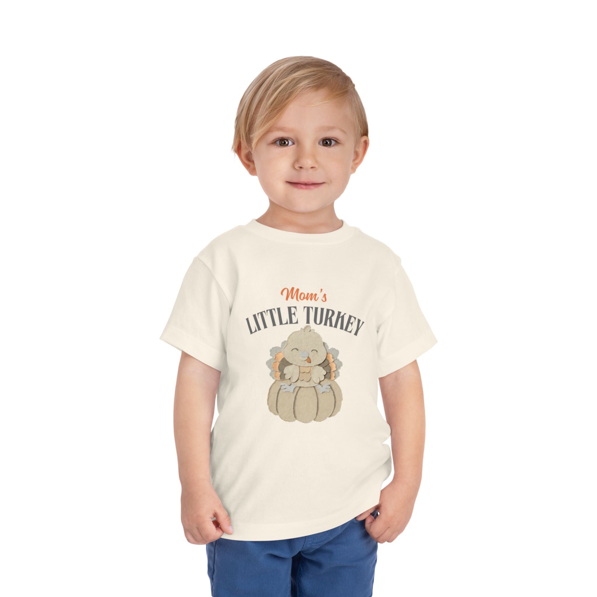Mom's Little Turkey Toddler Tee