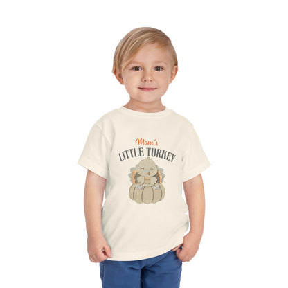 Mom's Little Turkey Toddler Tee