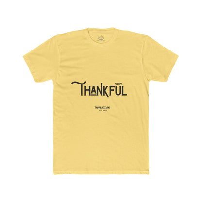 Thankful Unisex Cotton Crew Tee