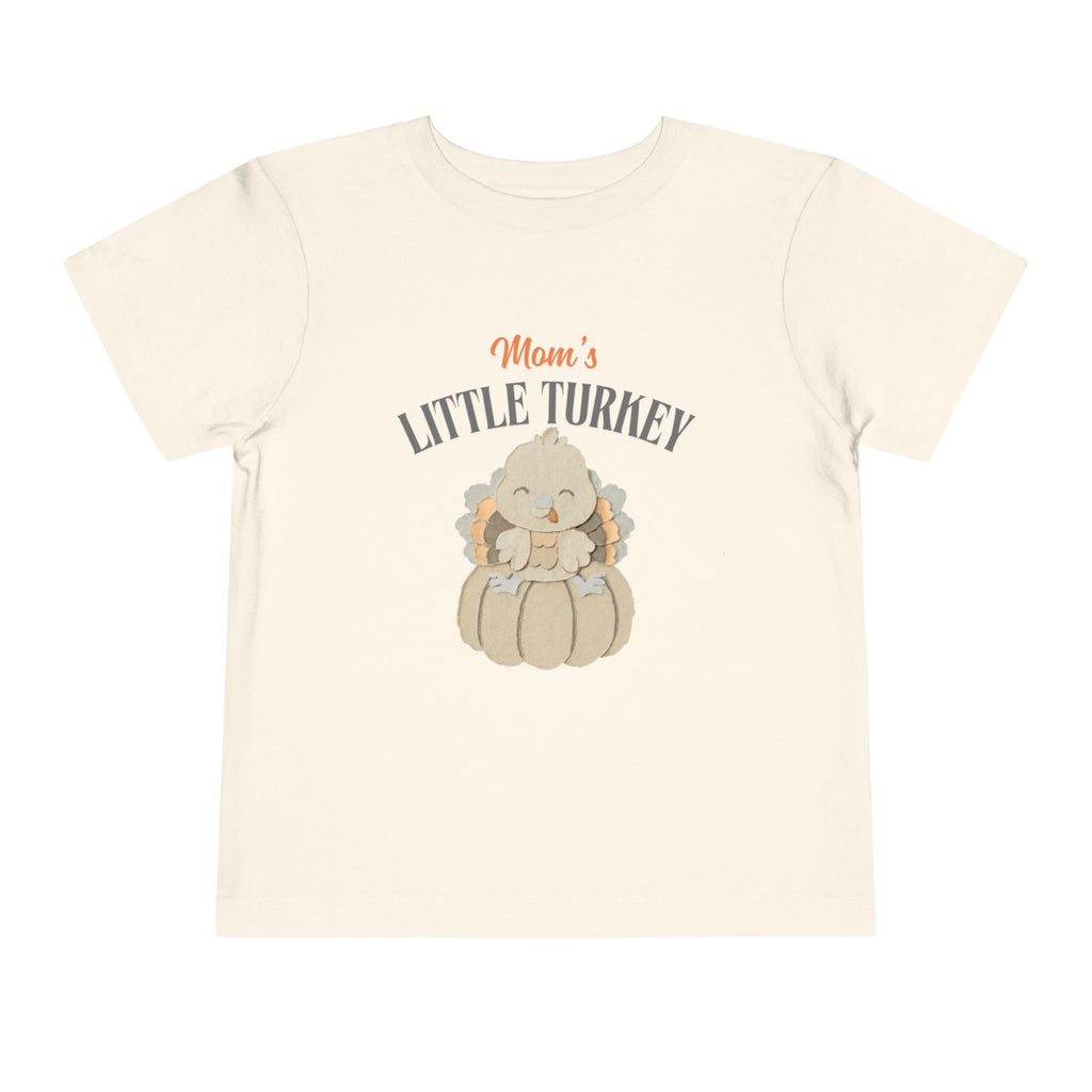 Mom's Little Turkey Toddler Tee