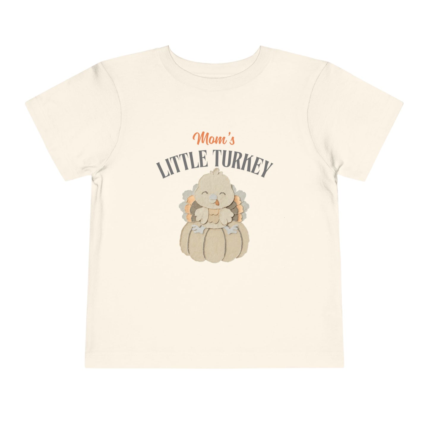Mom's Little Turkey Toddler Tee
