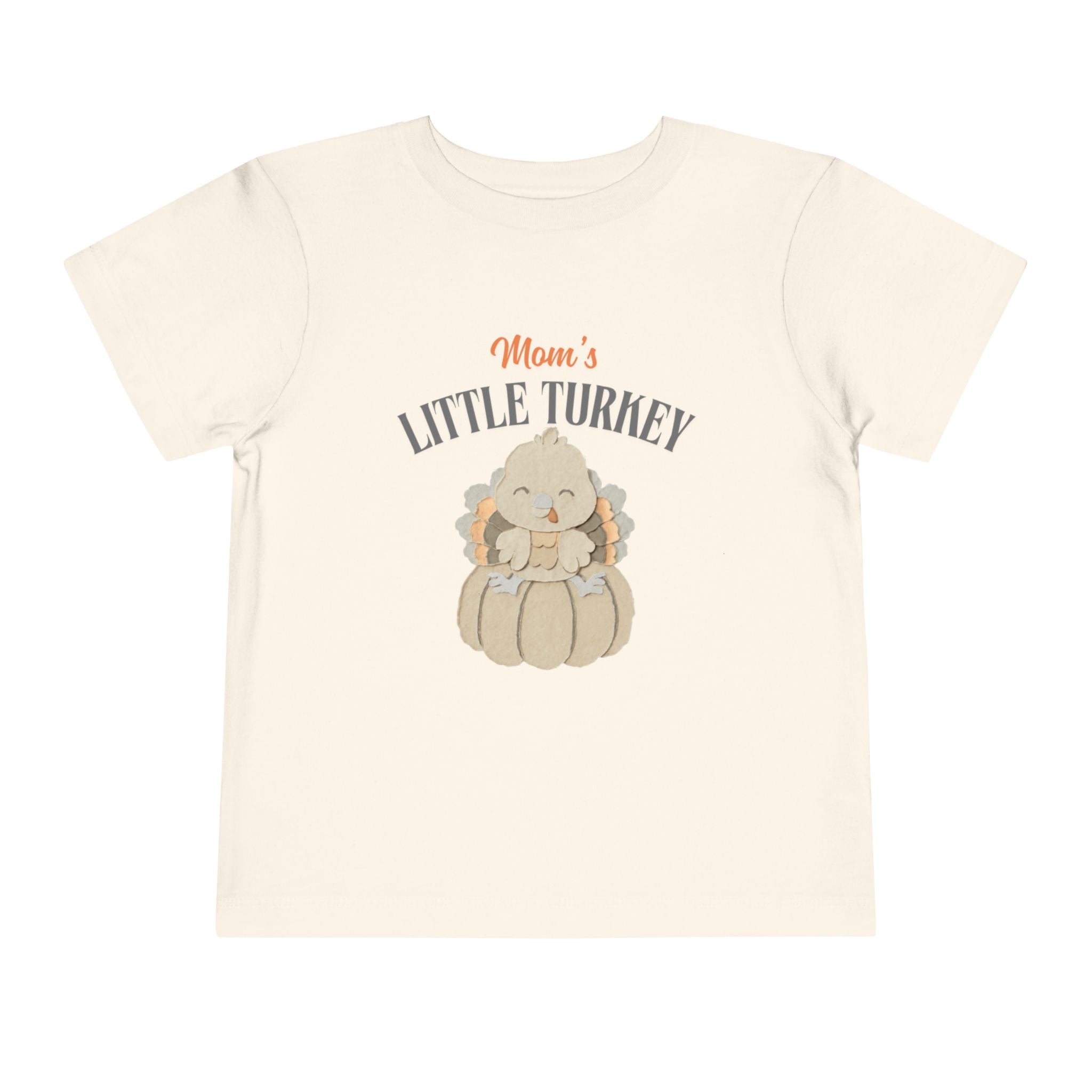 Mom's Little Turkey Toddler Tee