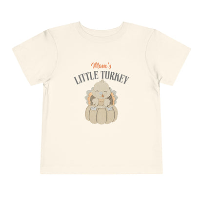 Mom's Little Turkey Toddler Tee