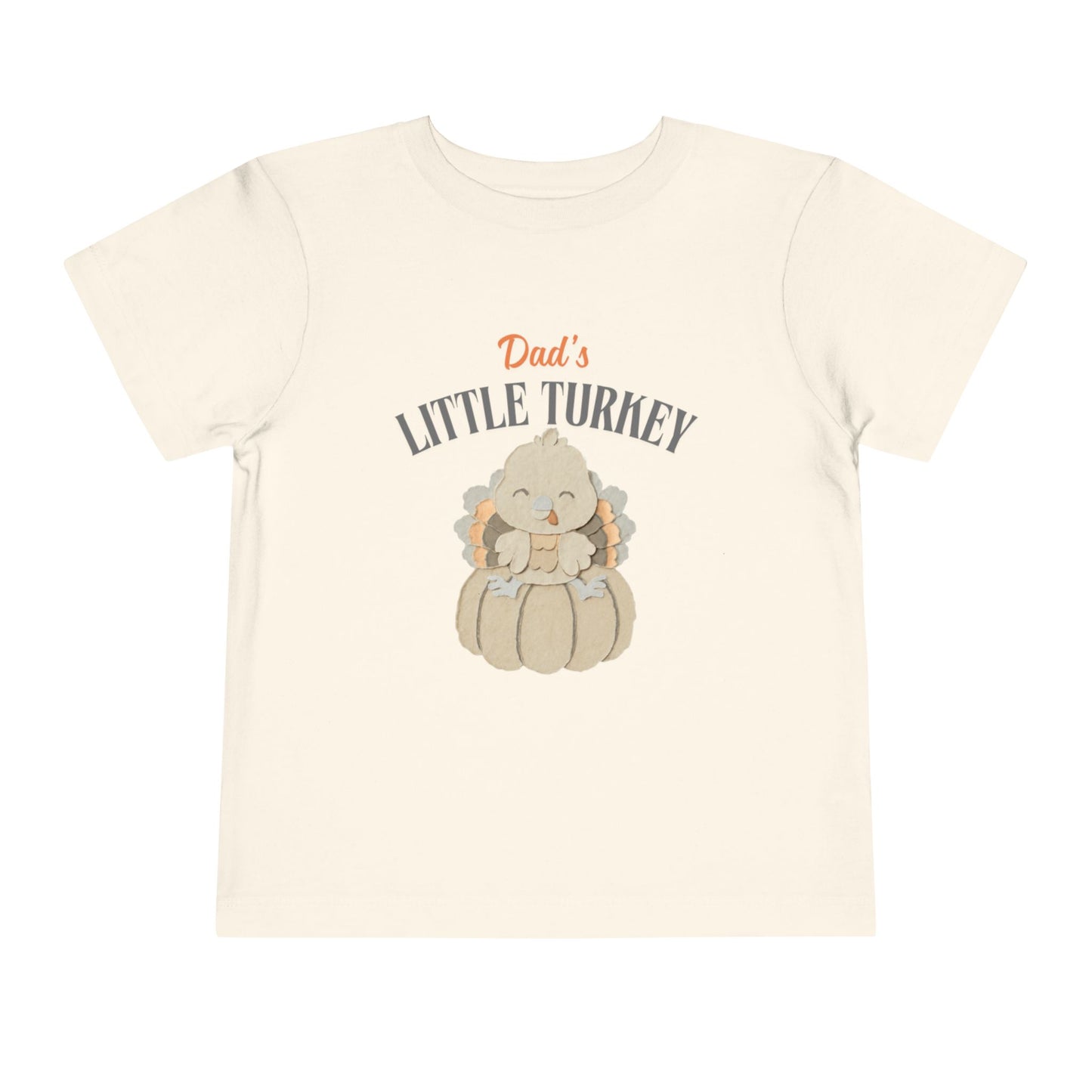 Dad's Little Turkey Toddler Tee