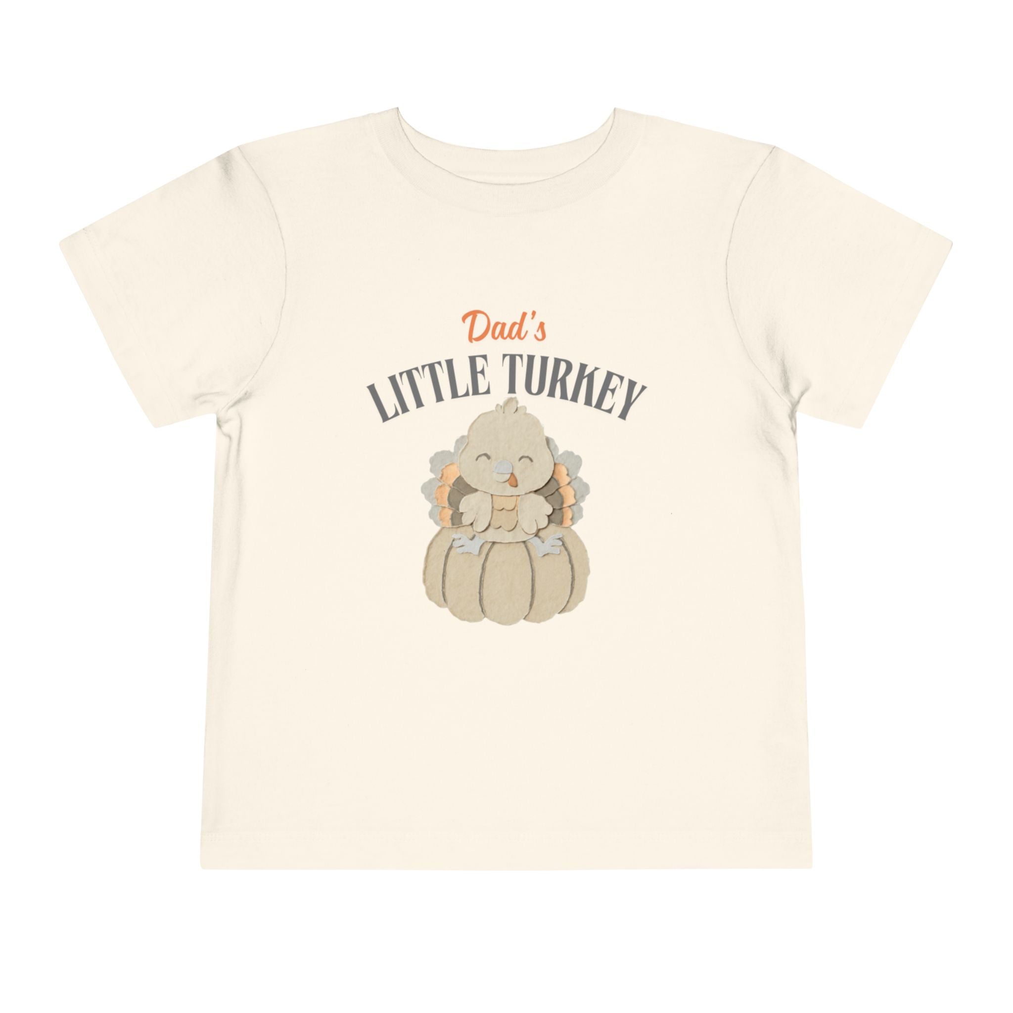 Dad's Little Turkey Toddler Tee