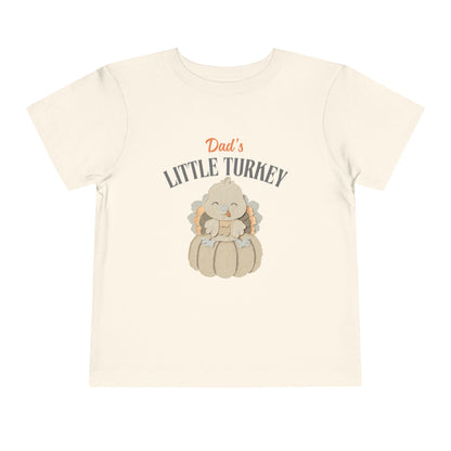 Dad's Little Turkey Toddler Tee