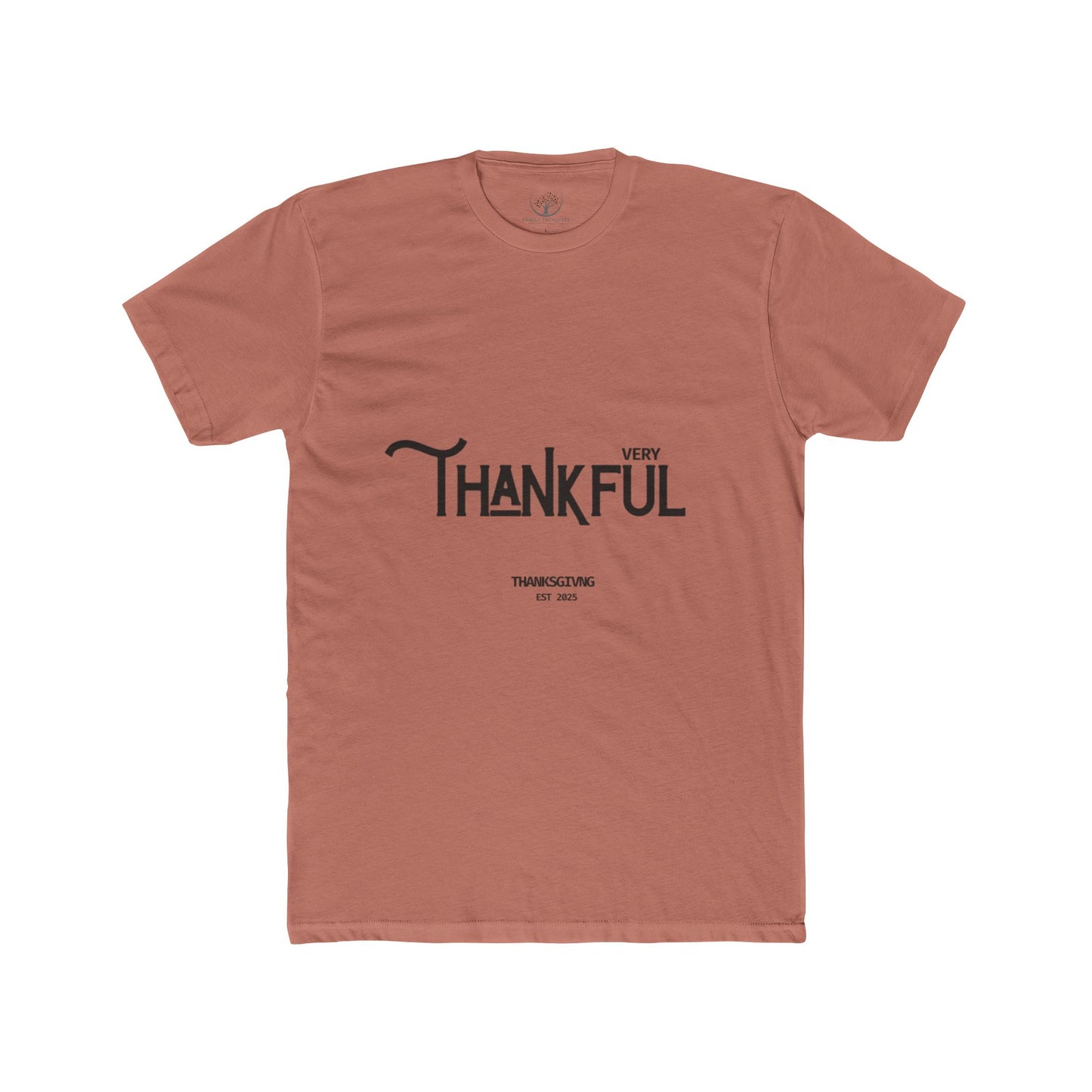 Thankful Unisex Cotton Crew Tee
